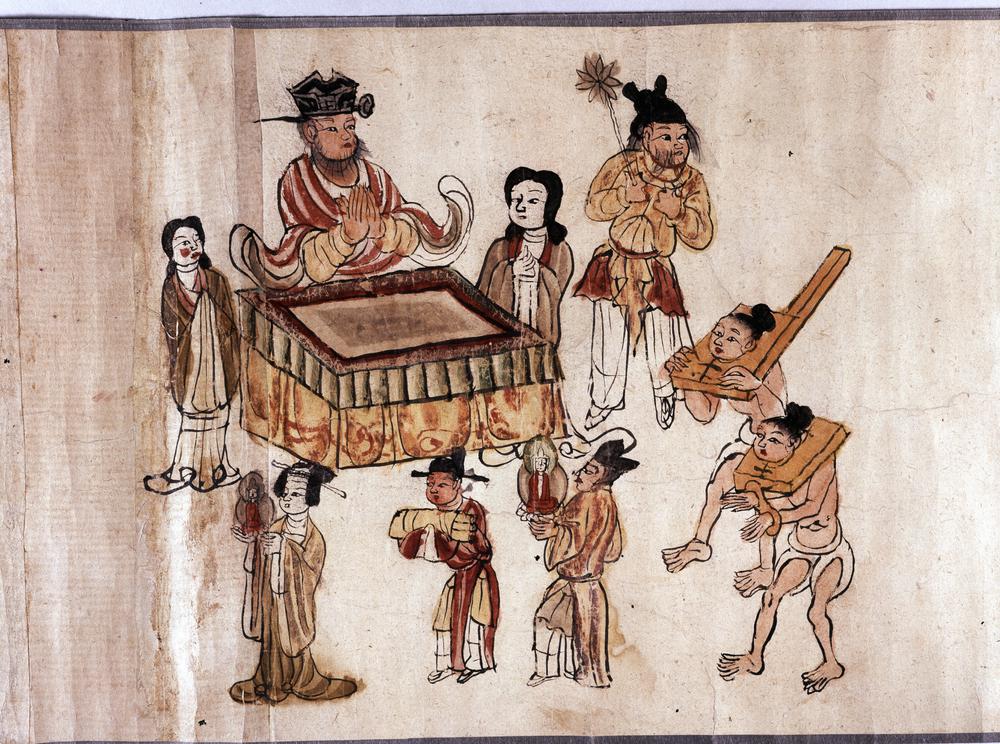 图片[1]-painting; 繪畫(Chinese); handscroll BM-1919-0101-0.80-China Archive